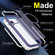 iPhone 14 / 13 Skin Feel Airbag Shockproof MagSafe Phone Case - Purple