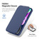 iPhone 14 / iPhone 13 DUX DUCIS Skin X Pro Series Magsafe PC + TPU Phone Leather Case - Blue