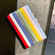 iPhone 14 2 in 1 Colorful Frame Transparent Magnetic Phone Case - Transparent