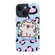 iPhone 14 2 in 1 PC + TPU Shockproof Phone Case - Kitty