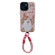 iPhone 14 2 in 1 Wristband Phone Case - Licking Cat