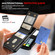 iPhone 14 2-in-1 Magnetic Wallet MagSafe Leather Back Phone Case - Black