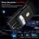 iPhone 14 2-in-1 Magnetic Wallet MagSafe Leather Back Phone Case - Black