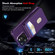 iPhone 14 2-in-1 Magnetic Wallet MagSafe Leather Back Phone Case - Purple