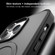 iPhone 14 360 Degree Rotating MagSafe Magnetic Bracket Frosted Phone Case - Royal Blue
