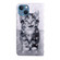 iPhone 14 3D Painting Pattern Coloured Drawing Leather Phone Case - Cat