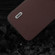 iPhone 14 ABEEL Genuine Leather Xiaoya Series Phone Case - Coffee