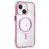 iPhone 14 Acrylic Hybrid TPU Airbag Shockproof MagSafe Phone Case - Pink