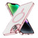 iPhone 14 Airbag Magsafe PC Hybrid TPU Phone Case - Clear Pink