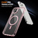 iPhone 14 Airbag Magsafe PC Hybrid TPU Phone Case - Clear Pink