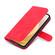 iPhone 14 AZNS Skin Feel Calf Texture Horizontal Flip Leather Case - Red
