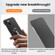 iPhone 14 Baking Varnish 360 Rotate Holder No Frame PC Phone Case - Silver