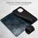 iPhone 14 Baroque Simple Flip Leather Phone Case - Blue