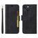 iPhone 14 BETOPNICE Dual-side Buckle Leather Phone Case - Black