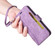 iPhone 14 BETOPNICE Dual-side Buckle Leather Phone Case - Purple
