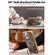 iPhone 14 Carbon Fiber MagSafe Holder Phone Case - Grey