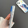 iPhone 14 Cartoon Animal Graffiti PC + TPU Phone Case - Calico Cat