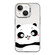 iPhone 14 Cartoon Panda TPU Hybrid PC Phone Case - Wink Panda