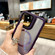 iPhone 14 CD-grain Gradient Glitter Magsafe Acrylic Hybrid TPU Phone Case - Grey