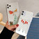 iPhone 14 Christmas Colored Drawing Pattern High Transparent Soft TPU Phone Case - Christmas Tree