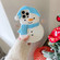 iPhone 14 Christmas Snowman Silicone Phone Case
