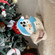iPhone 14 Christmas Snowman Silicone Phone Case