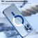 iPhone 14 Classic Electroplating Magsafe Phone Case - Sea Blue