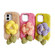 iPhone 14 Cloth Flower Plush TPU Phone Case - Beige