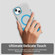 iPhone 14 Color Blocking Series MagSafe Magnetic PC Hybrid TPU Phone Case - Blue