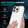 iPhone 14 Color Edge Skin Feel Frosted MagSafe Magnetic Phone Case - White