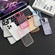 iPhone 14 Colorful Wavy Circle PC Hybrid TPU Phone Case - White