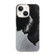 iPhone 14 Cooling Flash Feather TPU + PC Phone Case - Feather Ink