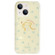 iPhone 14 Creative Edge Small Fresh Pattern TPU + PC Phone Case - Yellow