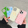 iPhone 14 Creative Edge Small Fresh Pattern TPU + PC Phone Case - Yellow