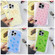 iPhone 14 Creative Edge Small Fresh Pattern TPU + PC Phone Case - Yellow