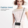 iPhone 14 Cross-body Card Bag Phone Case - Black