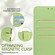 iPhone 14 Crossbody Litchi Texture Square Buckle Leather Phone Case - Green