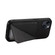 iPhone 14 D04 Calf Texture Dual Card Slot Holder Phone Case - Black