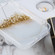 iPhone 14 DFANS DESIGN Dual-color Starlight Shining Phone Case - White