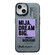 iPhone 14 Double Layer Frosted IMD Series TPU + PC Phone Case - MIJI DREAM BIG Pattern
