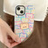 iPhone 14 Double-Layer Frosted IMD MagSafe Phone Case - Stacking Bears