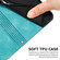 iPhone 14 Dream Triangle Leather Phone Case with Lanyard - Green