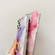 iPhone 14 Electroplated Marble Texture Ring Holder Phone Case - Dark Blue S16