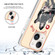iPhone 14 Electroplating Marble Dual-side IMD Phone Case - Lucky Dog
