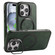 iPhone 14 Elk Lens Holder Magsafe Shockproof Phone Case - Green