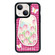 iPhone 14 Exclusive Design Style PC Full Coverage Pattern Phone Case - Tulip