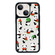 iPhone 14 Exclusive Design Style PC Full Coverage Pattern Phone Case - Watermelon Panda