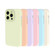 iPhone 14 Fine Hole Dopamine PC Phone Case - Green