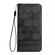 iPhone 14 Football Texture Magnetic Leather Flip Phone Case - Black
