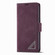 iPhone 14 Forwenw Dual-side Buckle Leather Phone Case - Wine Red